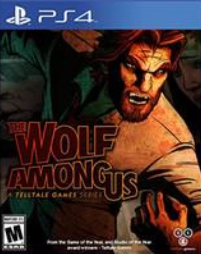 Wolf Among Us - Complete In Box - PlayStation 4