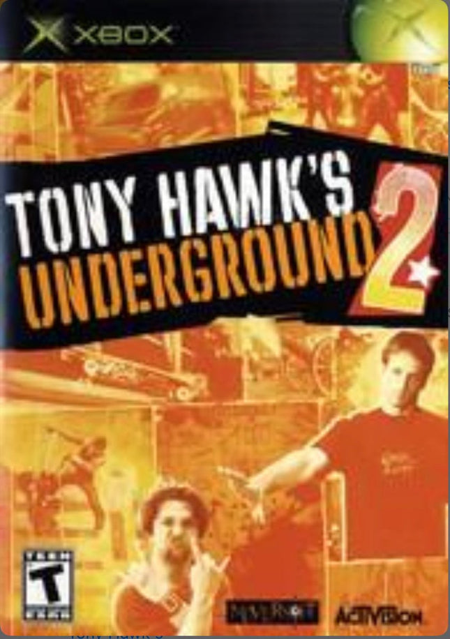 Tony Hawk Underground 2 - Complete In Box - Xbox