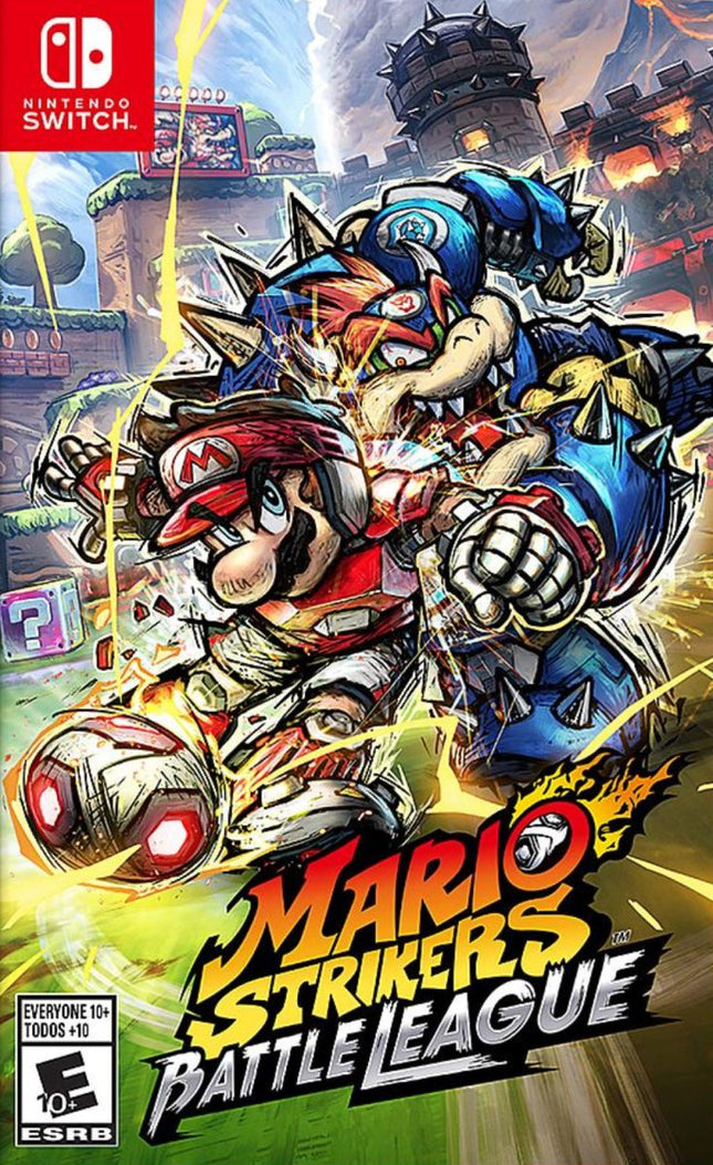 Mario Strikers: Battle League - Complete In Box - Nintendo Switch
