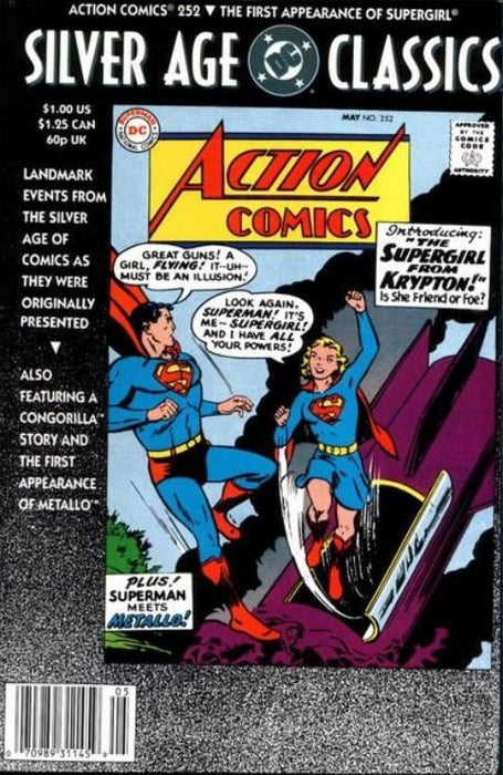 DC Silver Age Classics: Action Comics #252 (1992) NM+ 9.6  - Comic