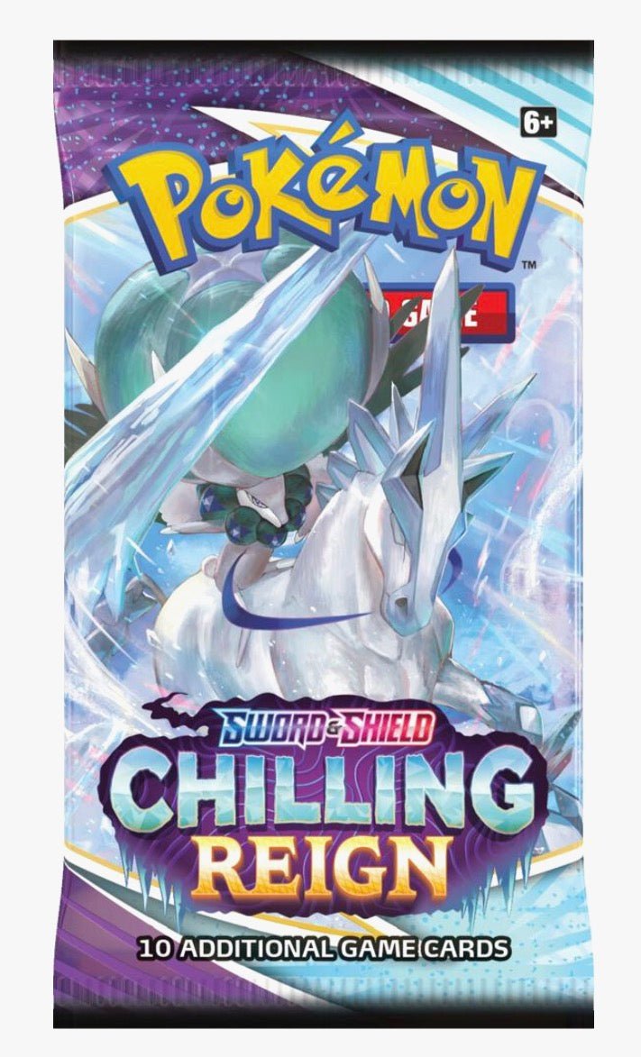 Chilling Reign Booster Pack (2021) (New)