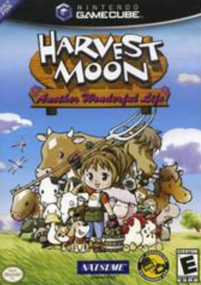 Harvest Moon Another Wonderful Life - Complete In Box - Nintendo Gamecube