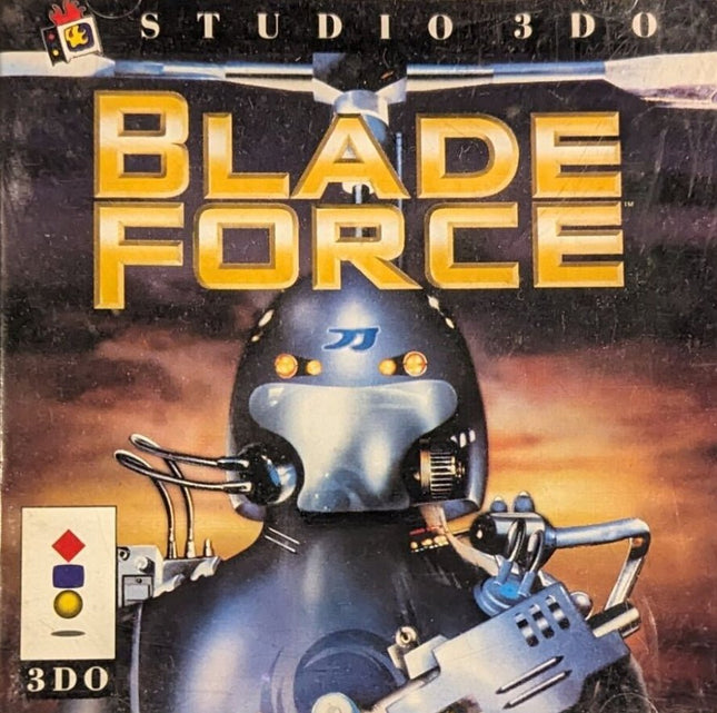 Blade Force - Complete In Box - 3DO