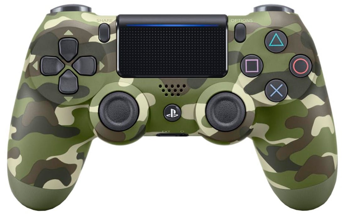 Sony PlayStation 4 (Green Camo)  (Pre-Owned) - Controller