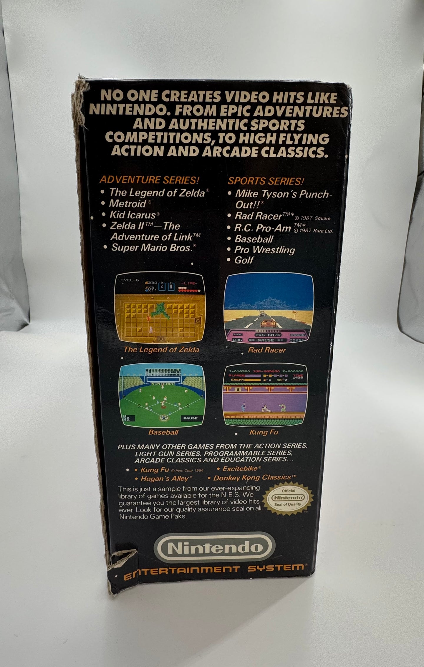 Nintendo NES Action Set Console