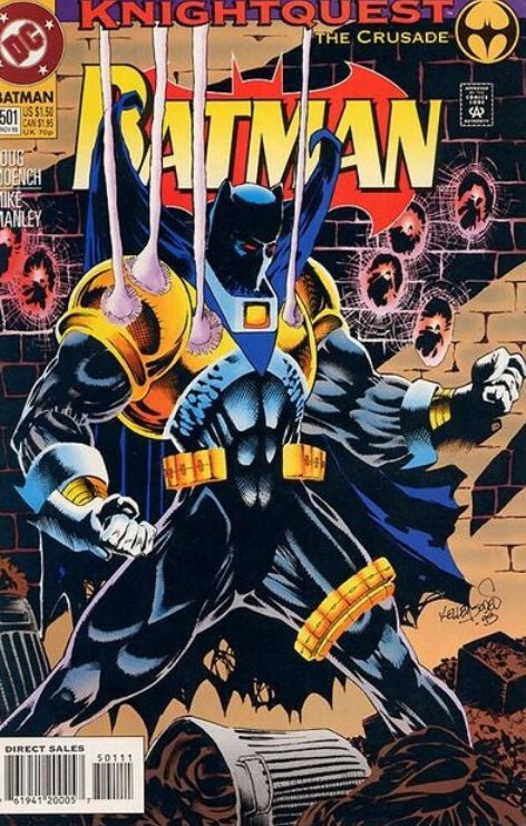 Batman #501 Direct Edition (1993) - Comics