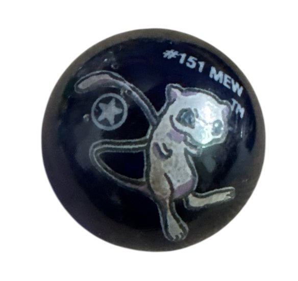 Pokemon Mew #151 (1ST Edition) Marble
