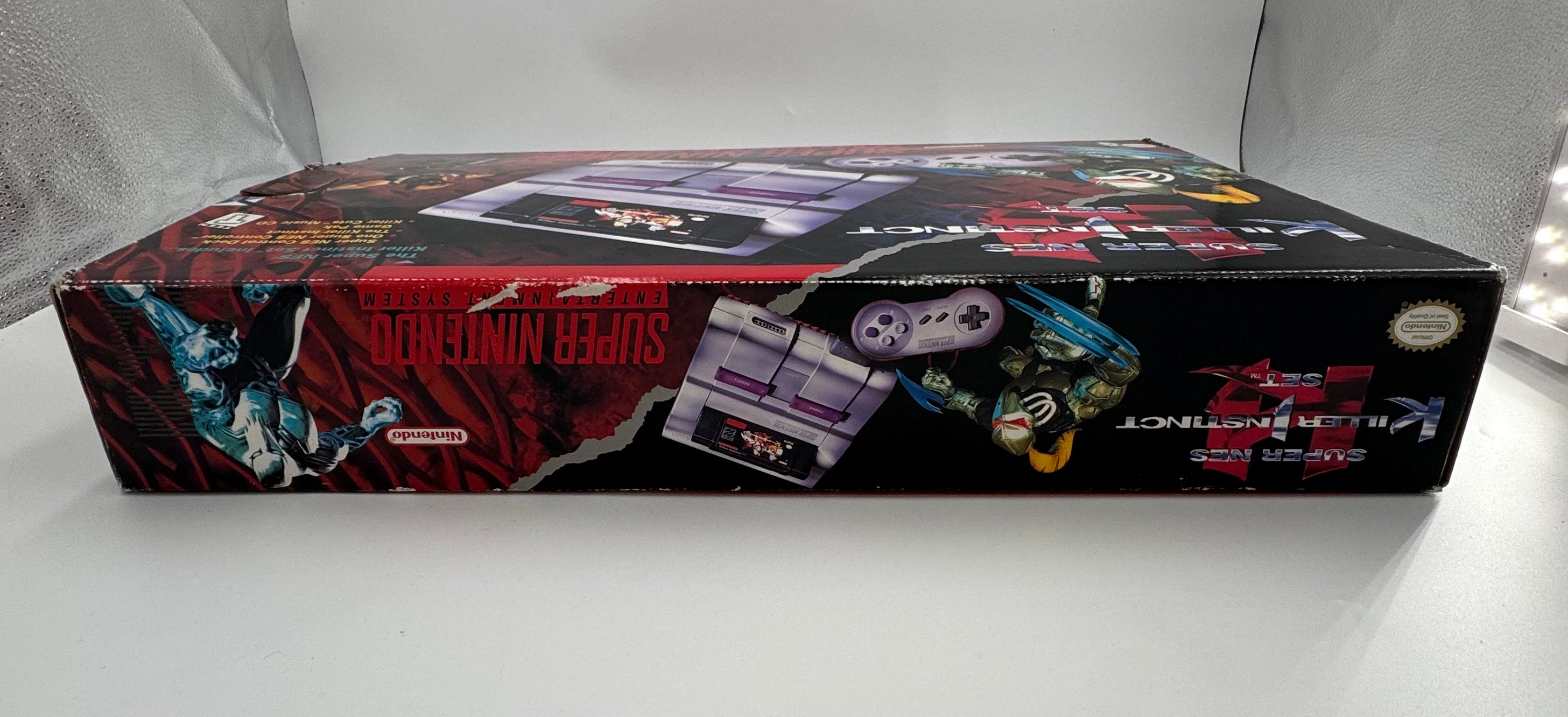 Super Nintendo Killer Instinct Console