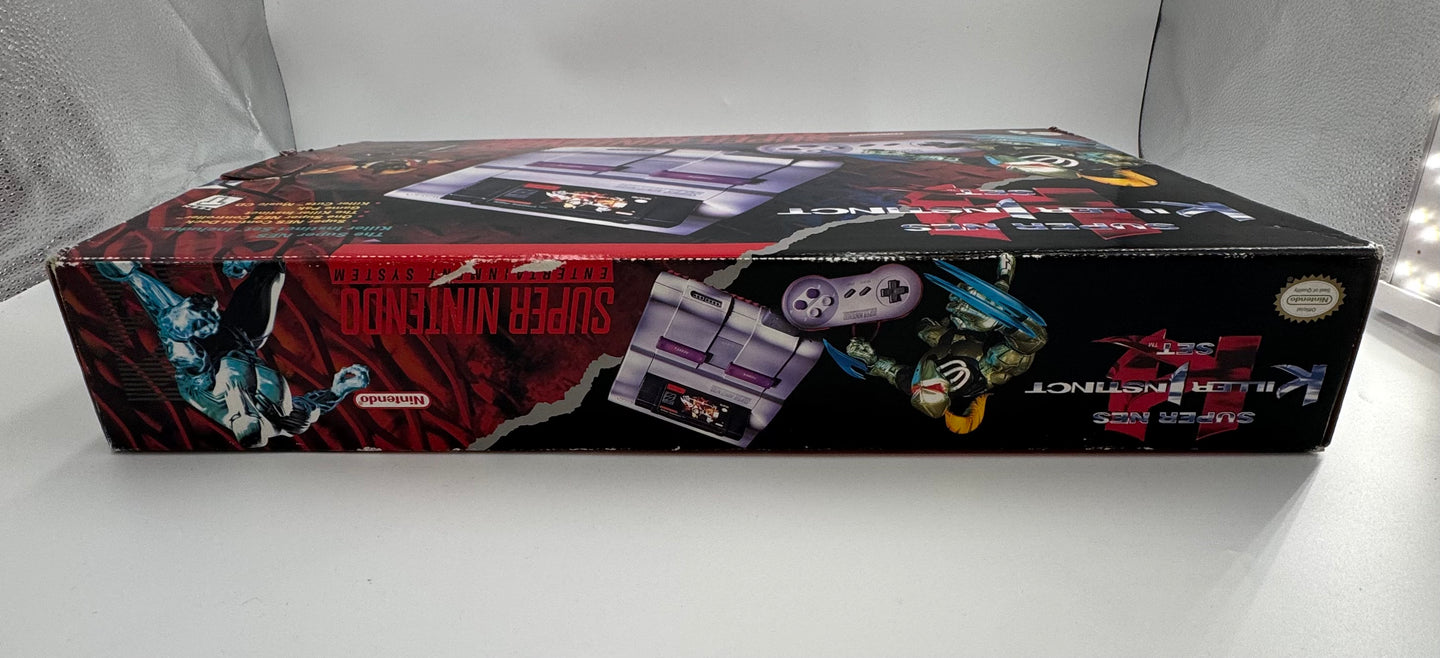 Super Nintendo Killer Instinct Console