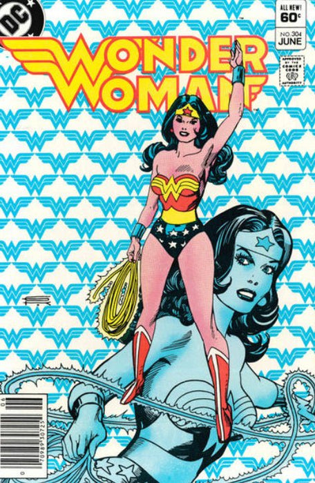 Wonder Woman #304 Newsstand Edition (1983) NM 9.4  - Comic
