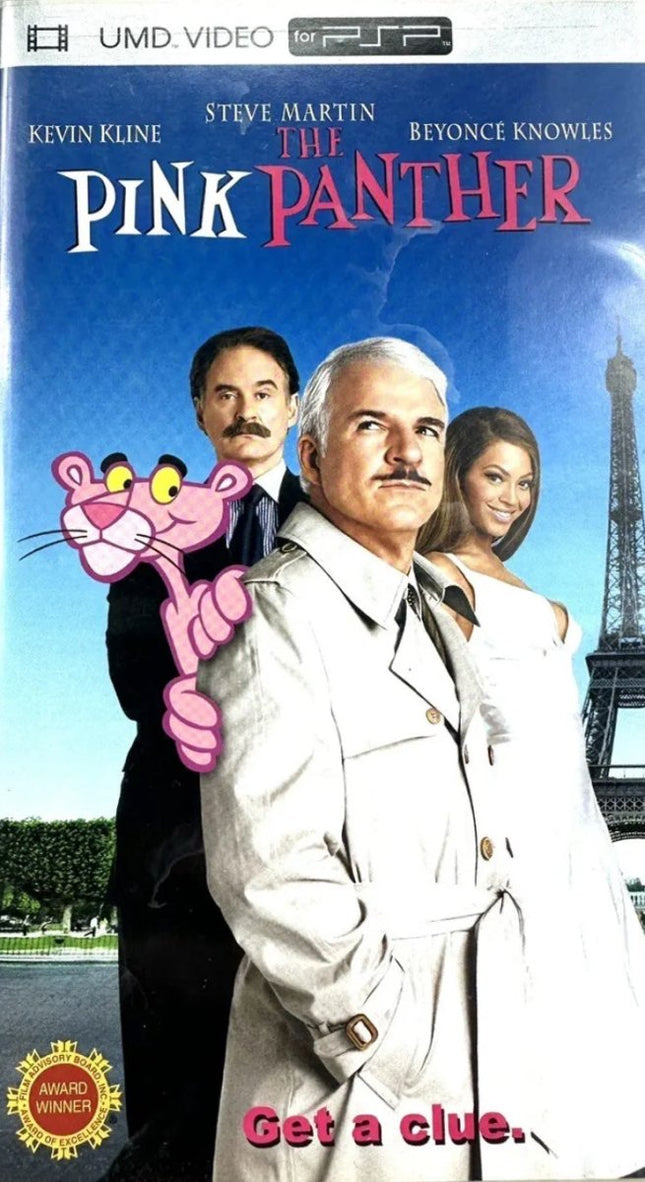 The Pink Panther (UMD) - Complete In Box - PSP