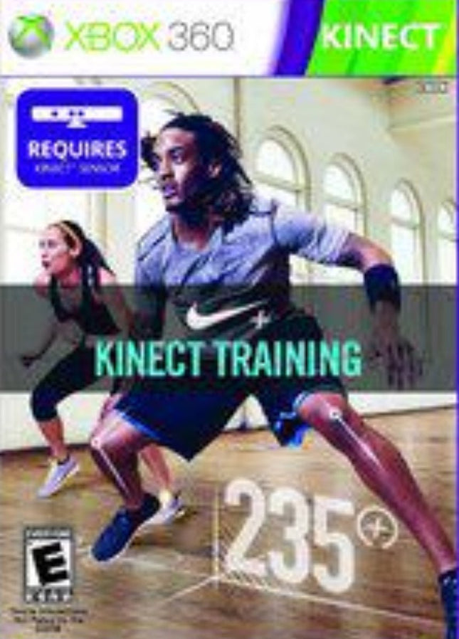 Nike + Kinect Training - Complete In Box- Xbox 360