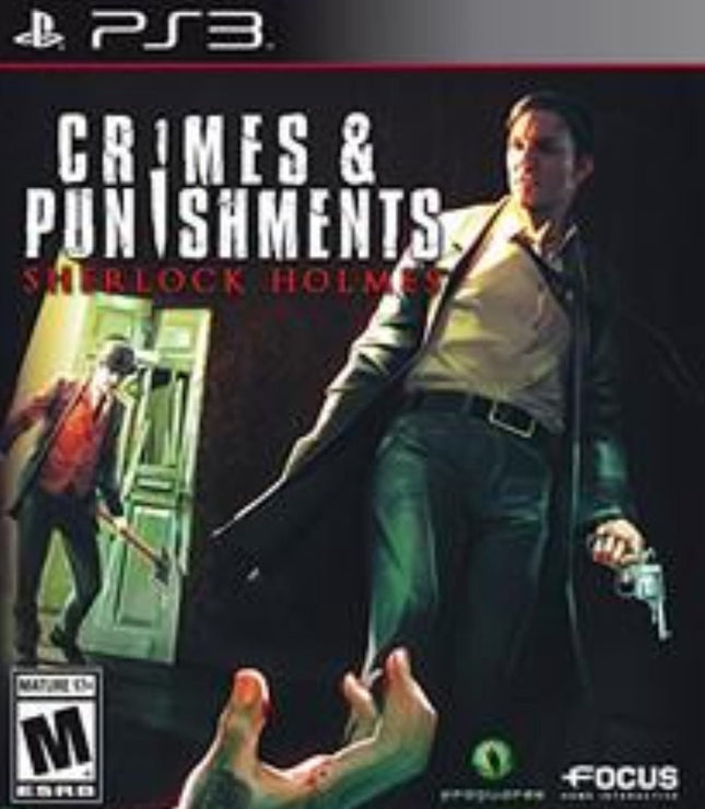 Sherlock Holmes: Crimes & Punishment - Complete In Box - PlayStation 3
