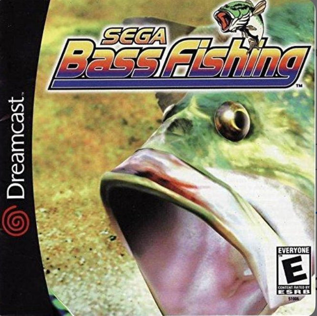 Sega Bass Fishing - Complete In Box - Sega Dreamcast
