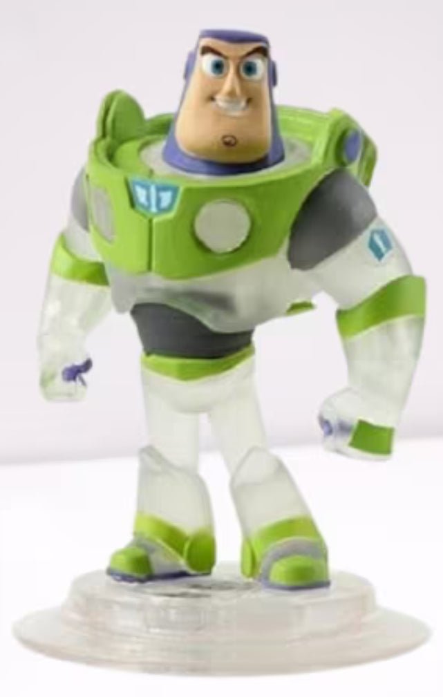 Disney Infinity: Buzz Lightyear (Crystal) - Figure Only - Disney Infinity