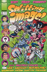 Splitting Image #1 (1993) VF+ 8.5