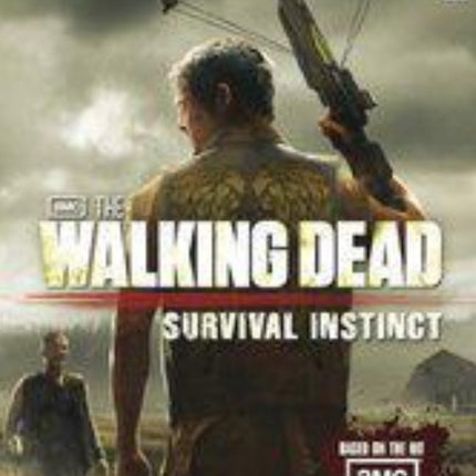 Walking Dead: Survival Instinct - Disc Only  - Xbox 360