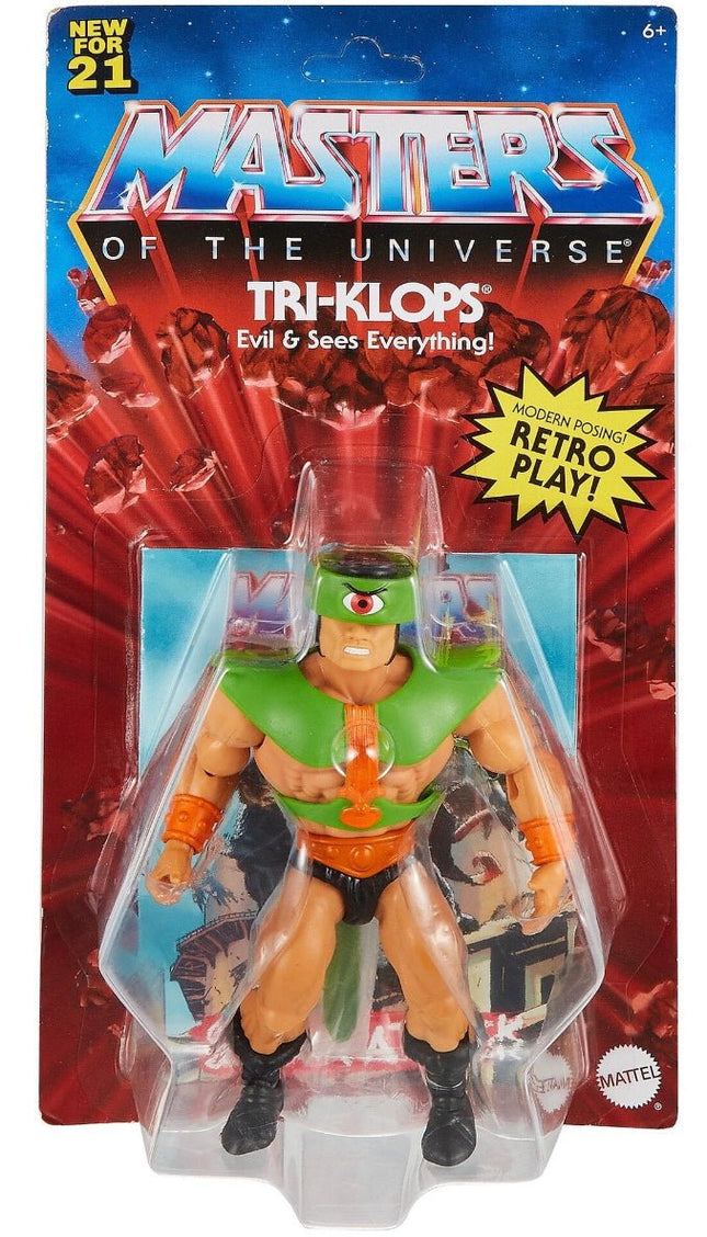 Masters Of The Universe Tri-Klops (New) - Toys