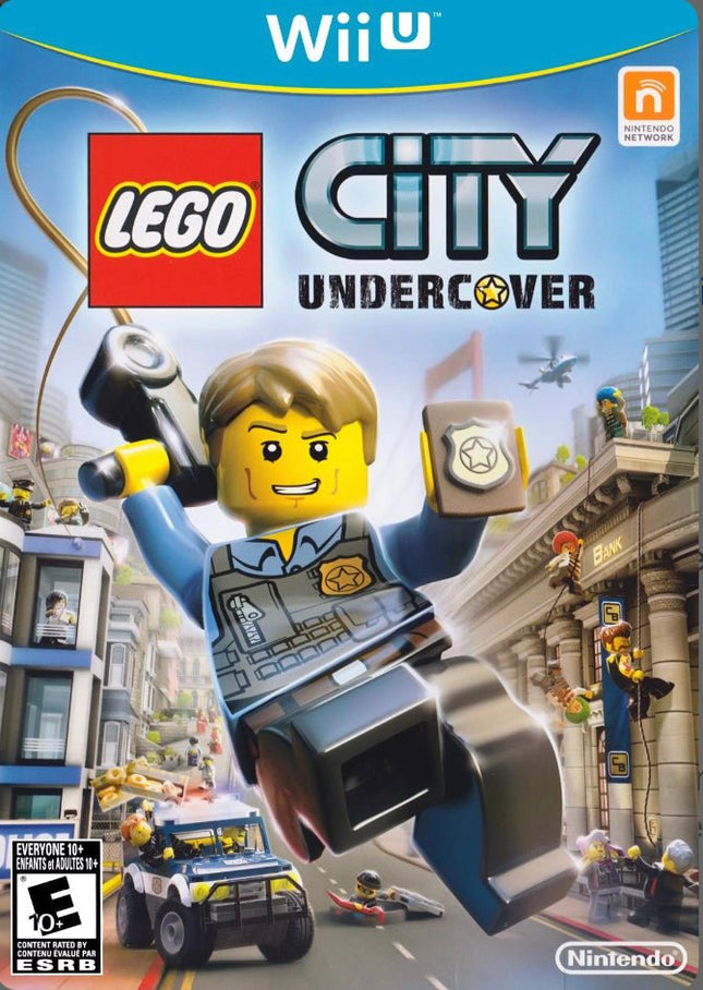 LEGO City Undercover - Complete In Box - Wii U