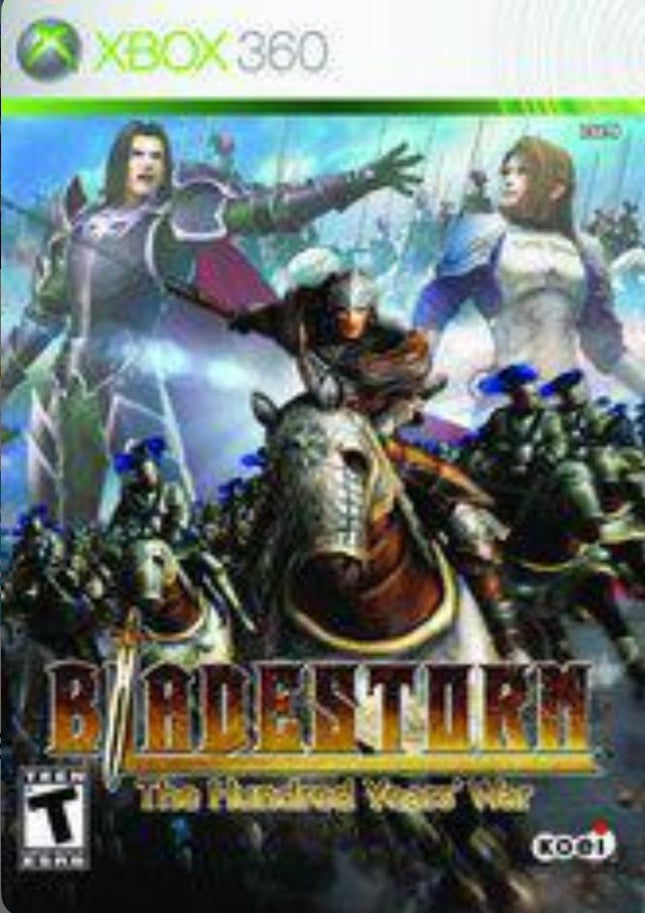 Bladestorm The Hundred Years War - Complete In Box- Xbox 360