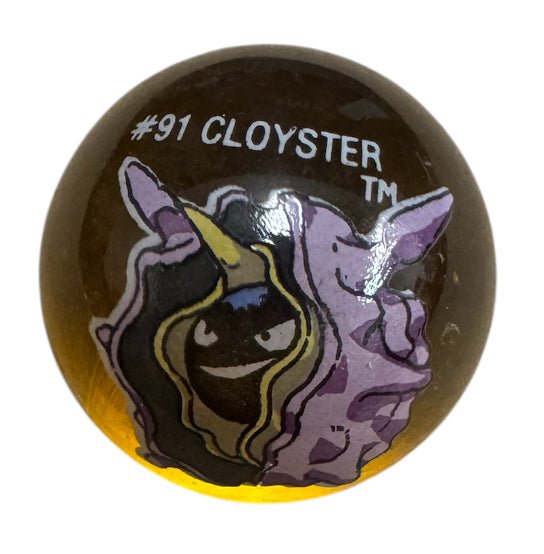 Pokemon Cloyster #91 Marble