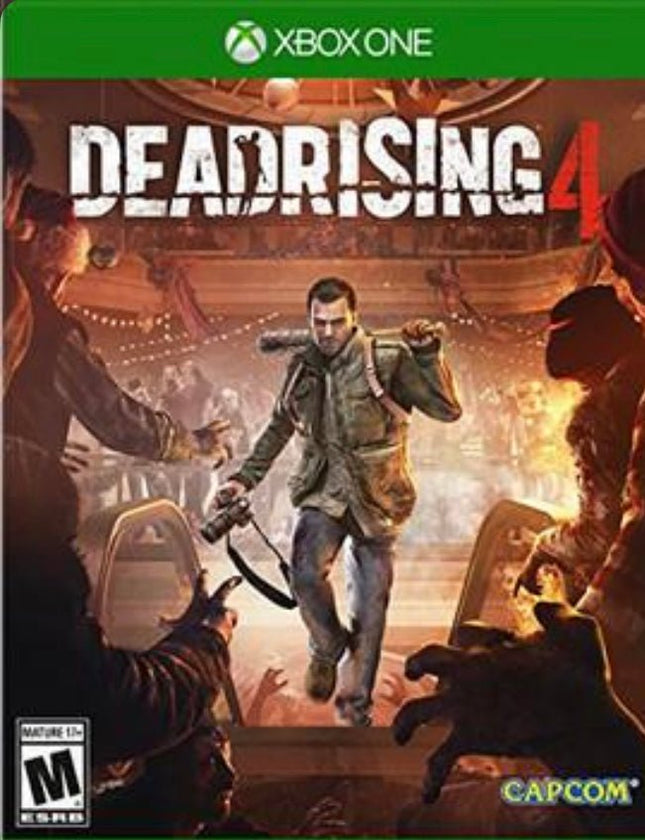 Dead Rising 4 - Complete In Box - Xbox One