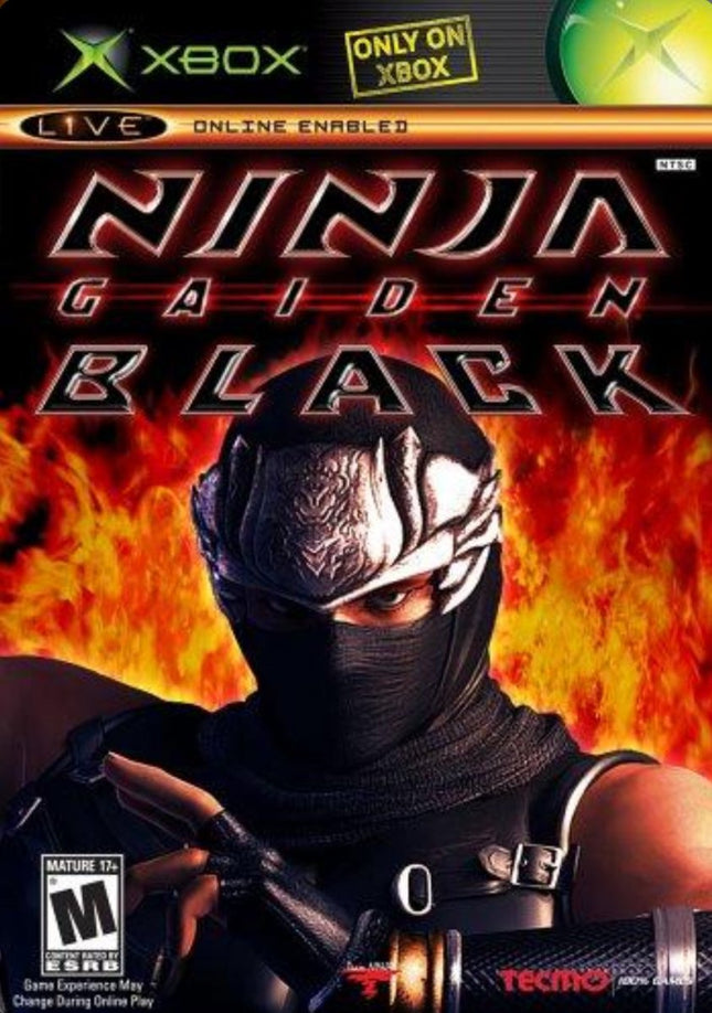 Ninja Gaiden Black - Complete In Box - Xbox