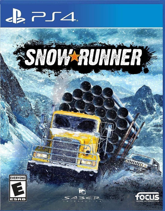 SnowRunner - Complete In Box - PlayStation 4