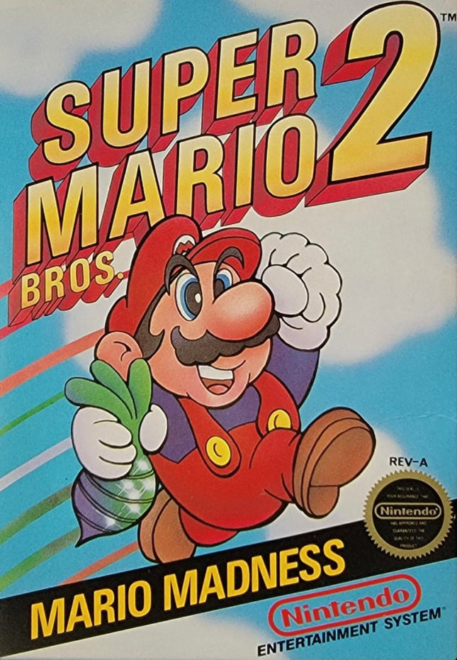 Super Mario Bros 2 - Cart Only - NES