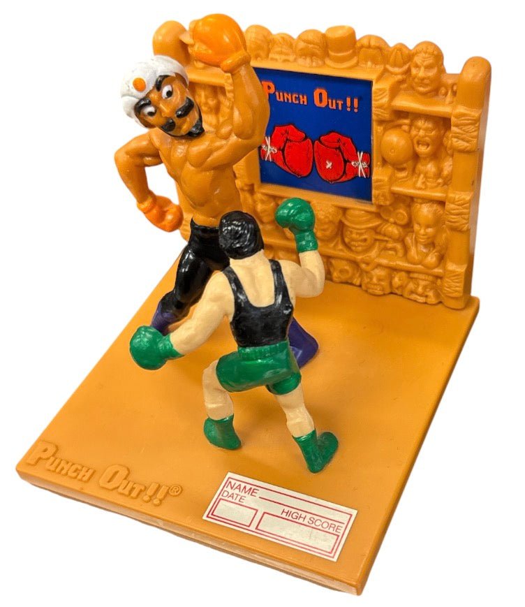 Punch Out!! Trophy Mac Catches Tiger Magic Punch (1988) (Loose)