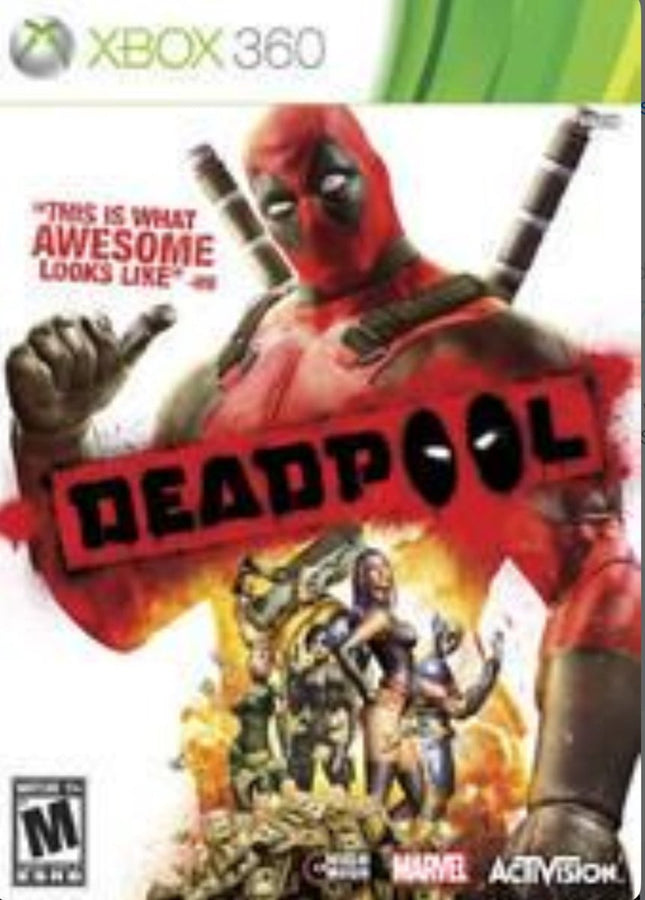 Deadpool - Complete In Box - Xbox 360