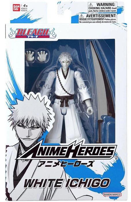 Bleach Anime Heroes White Ichigo - New