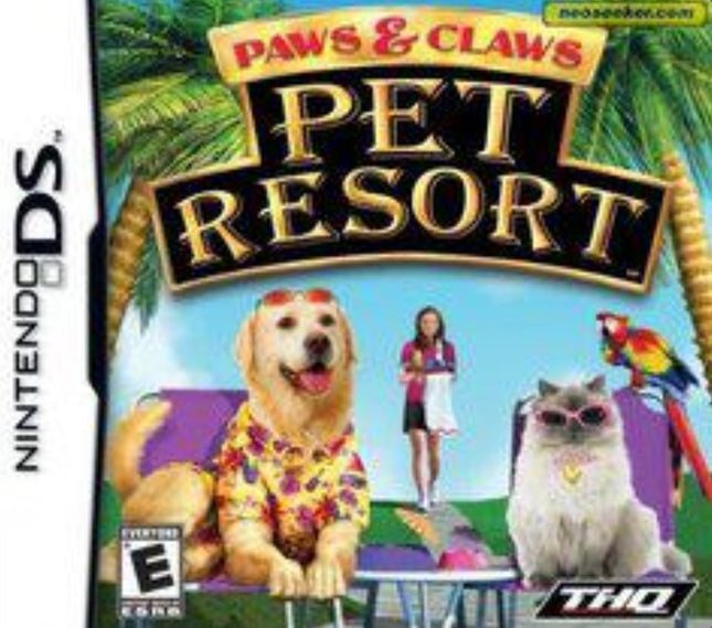 Paws & Claws Pet Resort - Cart Only - Nintendo DS