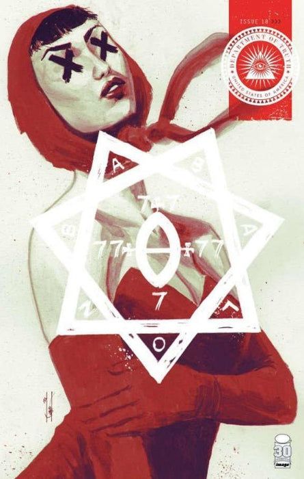 The Department of Truth #18 Cover C (2022) NM 9.8  - Comic