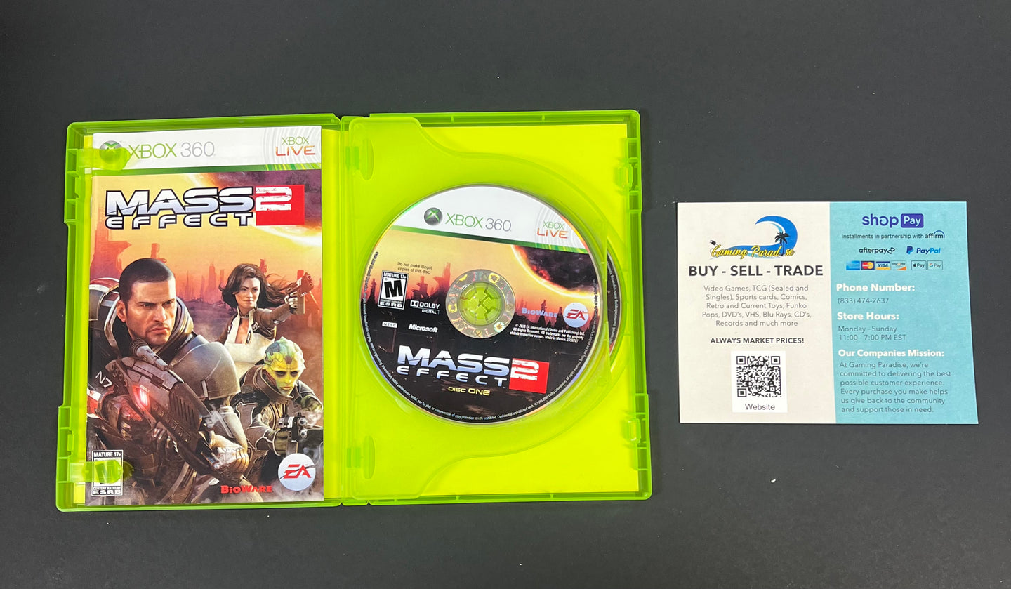 Mass Effect 2 Xbox 360 CL 05