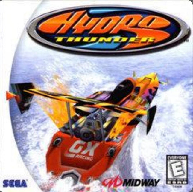 Hydro Thunder - Complete In Box - Sega Dreamcast