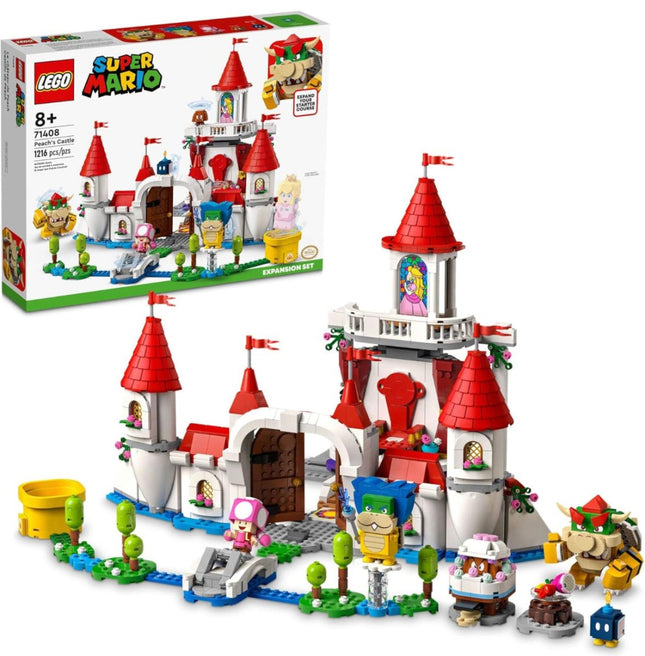 LEGO: Super Mario Peach’s Castle Expansion 71408 (New) - Toys