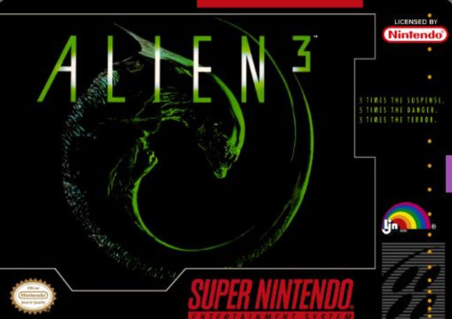 Alien 3 - Complete In Box - Super Nintendo