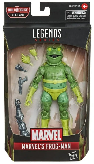 Marvel Legends Series Marvel’s Frog-Man - New