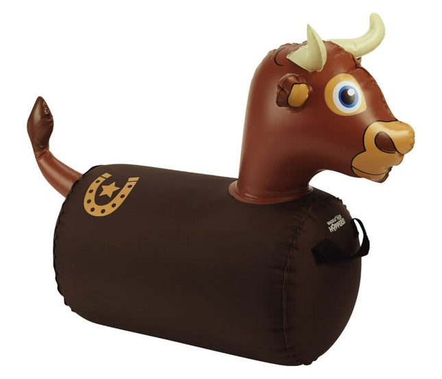 Waddle Hip Hoppers! Brown Bull - New - Toys