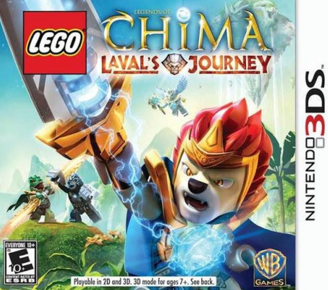 LEGO Legends Of Chima: Laval’s Journey - Cart Only - Nintendo 3DS