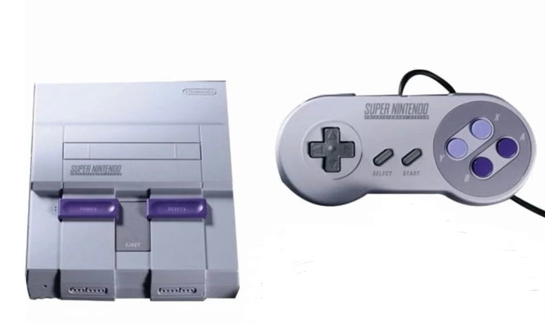 Super Nintendo Mini Classic Edition Console