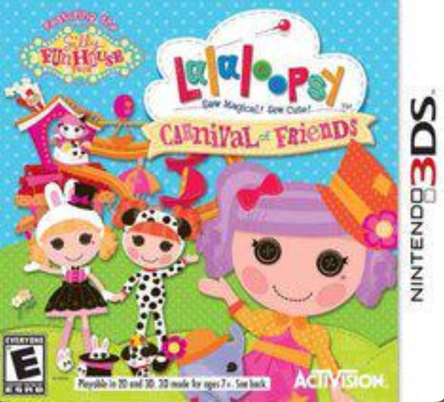 Lalaloopsy: Carnival Of Friends - Cart Only - Nintendo 3DS