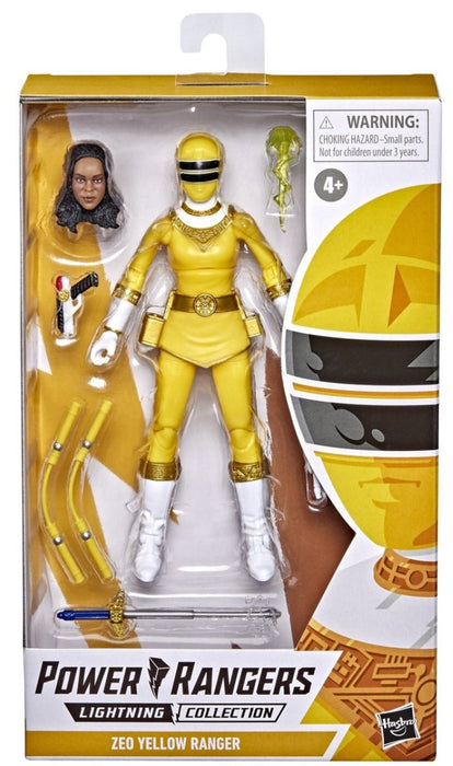 Power Rangers Lightning Collection (Zeo Yellow Ranger) - New - Toys