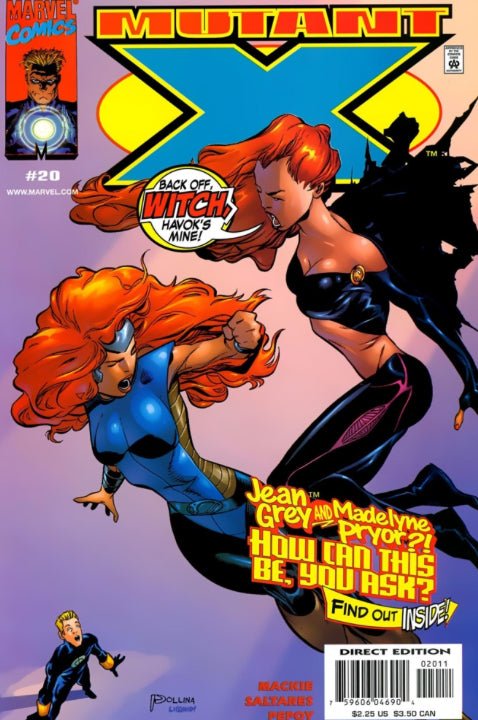 Mutant X #20 (2000) - Comics