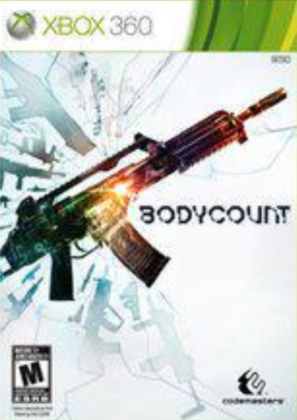 Bodycount - Complete In Box - Xbox 360