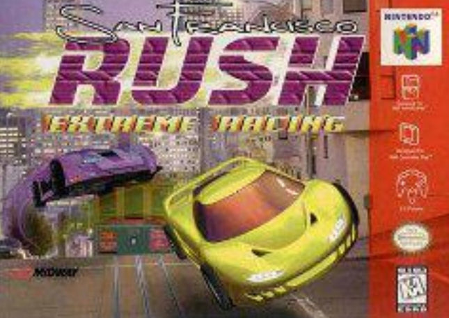 San Francisco Rush - Cart Only - Nintendo 64