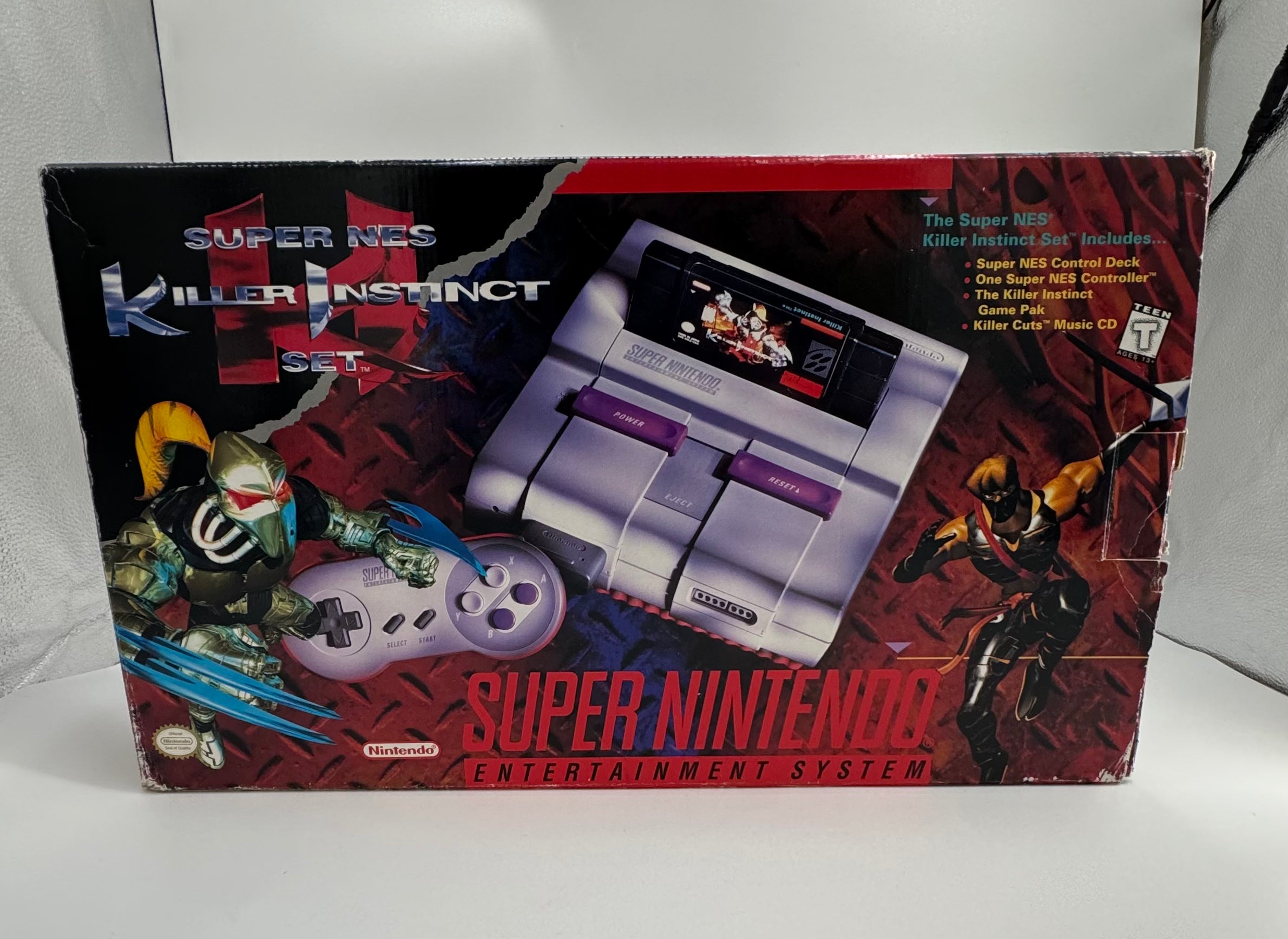 Super Nintendo Killer Instinct Console