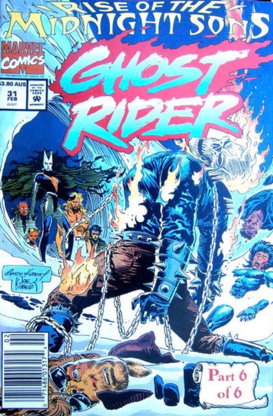 Ghost Rider #31 (1992) VF 8