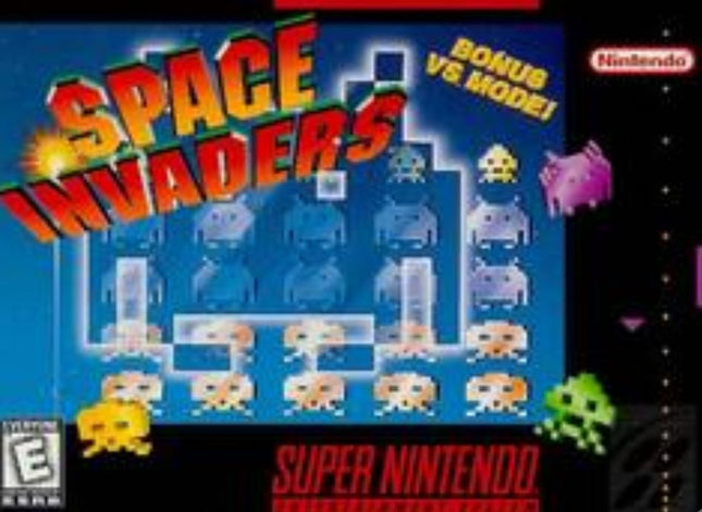 Space Invaders - Cart Only - Super Nintendo
